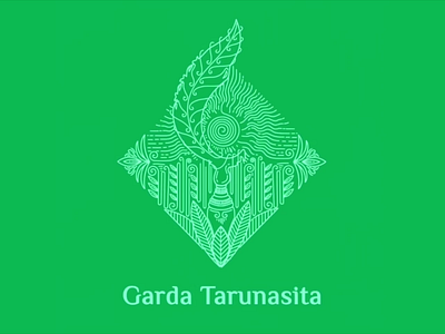 Garda Tarunasita - Logo Animation after effects animation brand design brand identity branding design event branding graphic design logo logo animation motion design