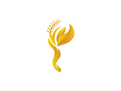 Gold Agriculture Logo agricultural agriculture agriculture logo brand brand design brand identity branding designs gold graphic design identity indonesia designer leaf logo logos mark metalic modern logo rice visual identity