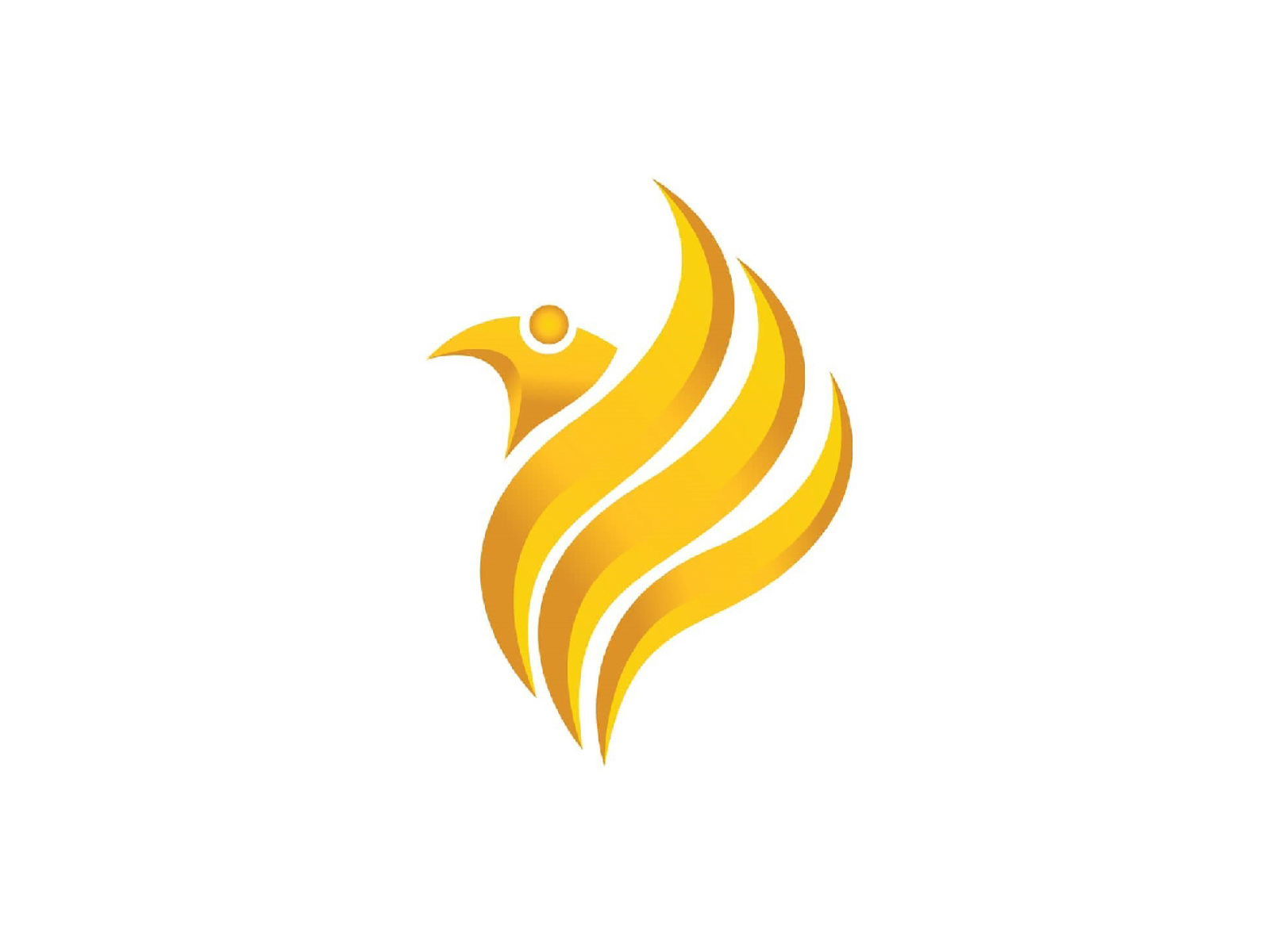 Gold Bird Logo By Iqbal Nashru On Dribbble