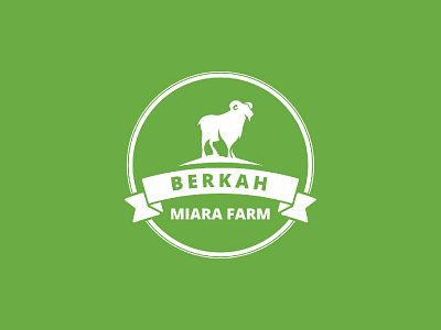 Berkah Miara Farm Logo animal artwork brand design brand identity branding design designs farm goat graphic design graphic design identity indonesia designer logo logo design logo designer logos sheep vector visual identity