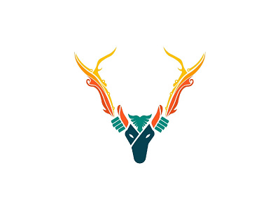 Deer Fighter Logo