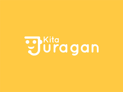 Kita Juragan - Logo boss brand design brand identity branding company logo delivery designs gift graphic design identity indonesia designer logo logo design logo designs order startup startup logo tech com virtual assistant services visual identity