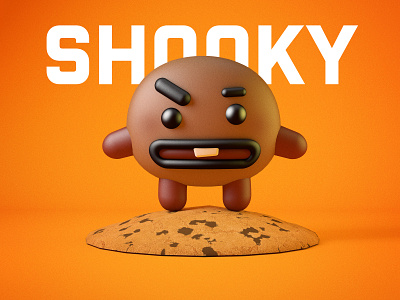 Shooky Stand on Biscuit