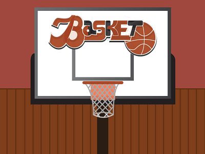 Basketball basketball graphic illustration logo sport