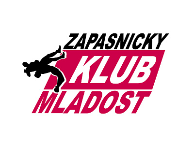 Wrestling club attack club design logo slovakia sport wrestling