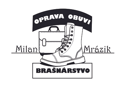 Shoe Repair graphic leather logo repair shoe shoes slovakia