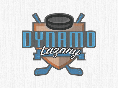 Dynamo Lazany hockey logo slovakia team