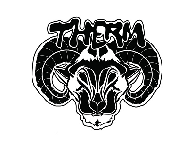 Therm Ram design graphic logo ram