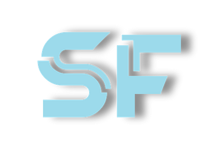 SF logo app branding design icon logo