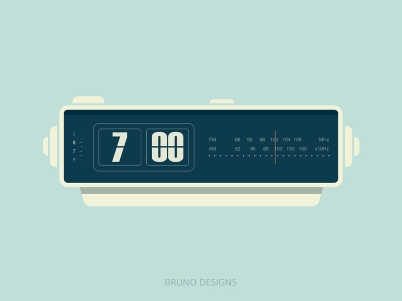 Monday morning view... by Bruno Sokic on Dribbble