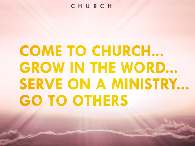 Church Website Header