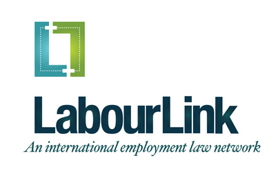 LabourLink logo dark blue green hoefler text legal logo teal univers