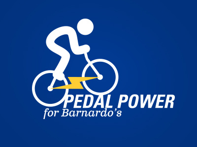 Charity Bike Ride Logo Concept bike charity clarendon logo sports univers