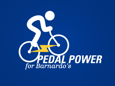 Charity Bike Ride Logo Concept