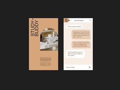 Daily UI :: 013 – Direct Messaging