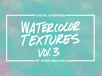 Watercolor Textures Vol. 3