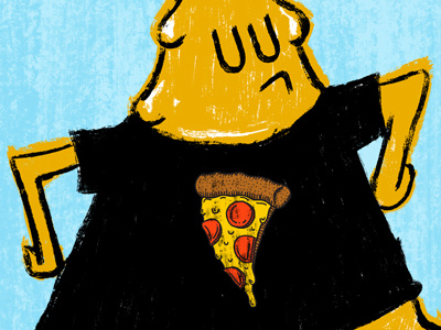 Dail Warmup: Pizza Shirt Pizza