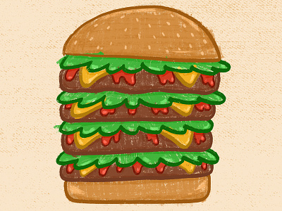 Daily Warmup: The Burger Stack