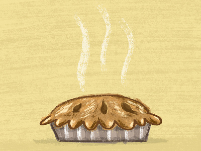 Daily Warmup: Pie food illustration pie warmup