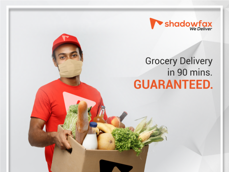 Best grocery delivery service in India. by Sahil Ahuja on Dribbble