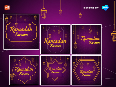 Instagram Feed Template - Ramadhan Kareem Greeting branding concept design graphic instagram post instagram story instagram template ramadhan social media