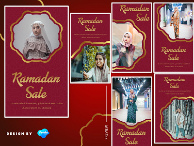Instagram Story Template - Ramadhan Sale concept design graphic instagram post instagram story instagram template ramadhan social media