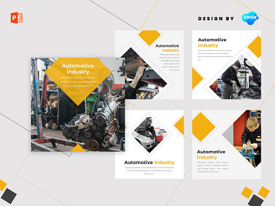 Instagram Feed Template - Automotive Industry branding concept design graphic industry instagram post instagram story instagram template layout social media