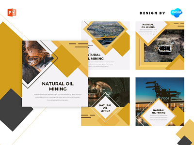 Instagram Feed Template - Mining branding concept design graphic industry instagram post instagram story instagram template social media