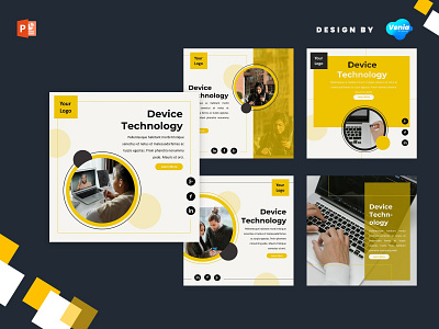 Instagram Feed Template - Device Techonology branding concept design graphic instagram post instagram story instagram template social media technology