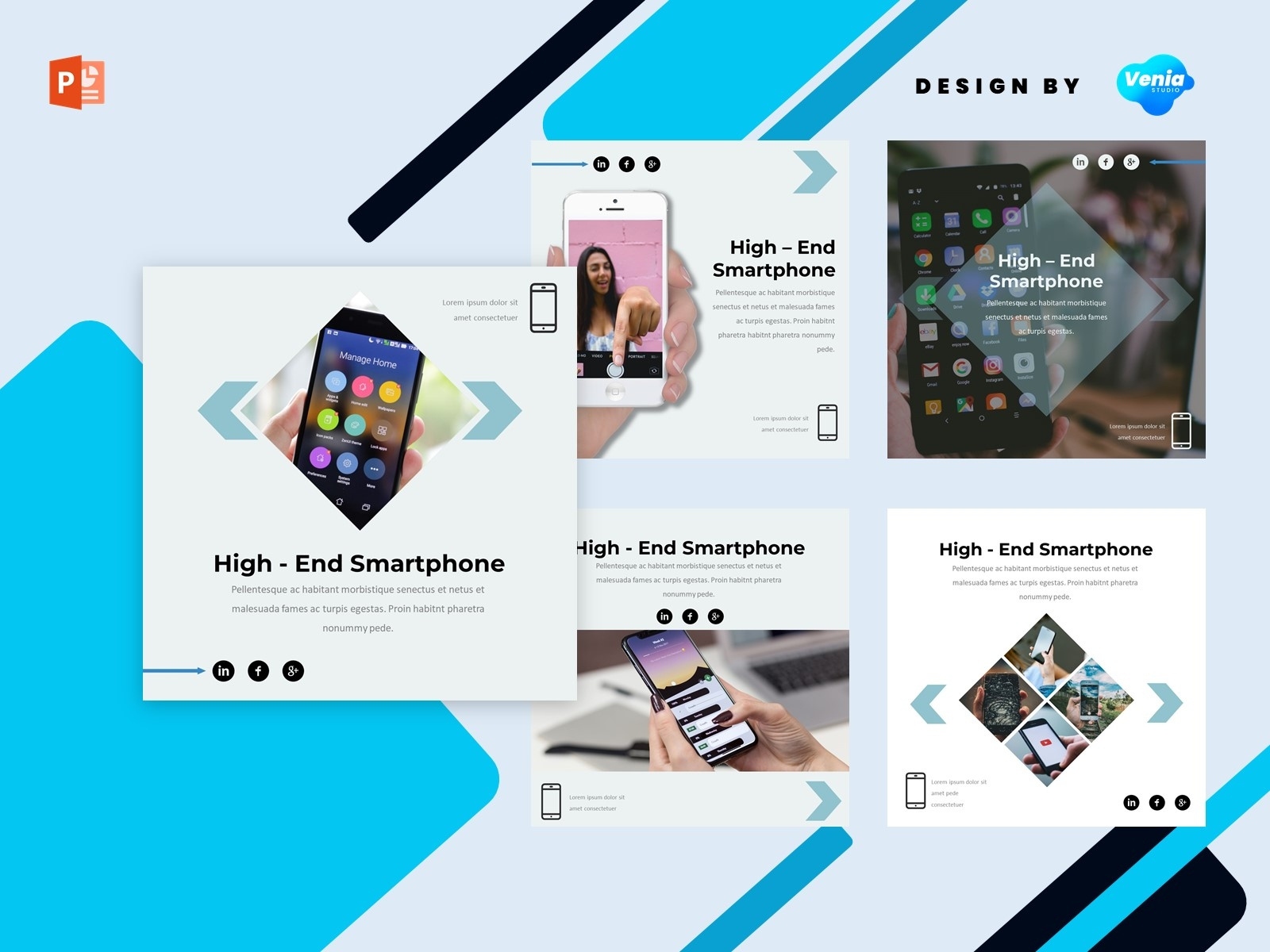Instagram Feed Template Smartphone By Venia Studio On Dribbble