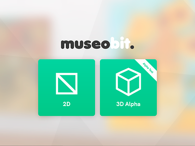 museobit.com flat flatdesign graphic graphic design indie mockup project ui