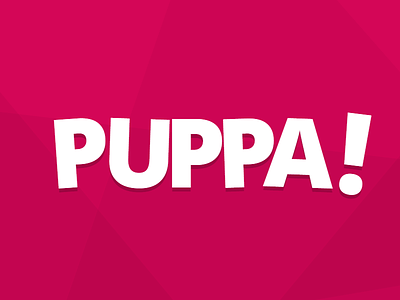 Puppa font fonts funny word italian slang puppa puppa.me puppame type typography