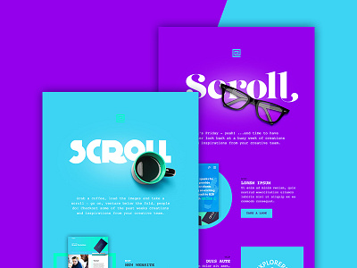 Scroll Newsletter