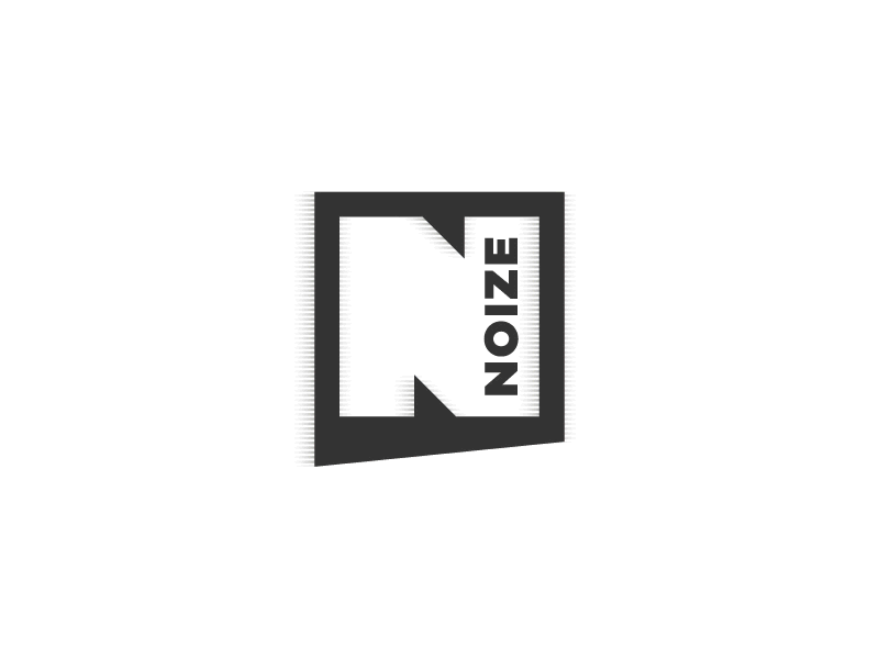 Noize mark animation brand branding glitch identity logo mark noise symbol
