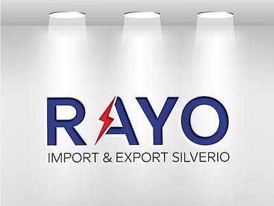 Rayo Logo art branding design designer graphicdesign graphicdesigner logo logodesign sample tamplate logodesigner logodesigns