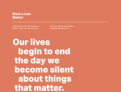 Black Lives Matter dailyui design social social justice