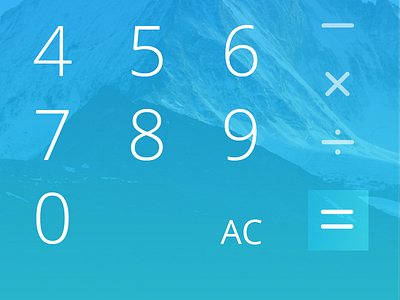 Daily UI Challenge 4 004 calculator dailyui ui