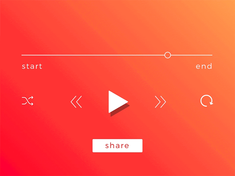 Daily UI Challenge 10 - Social Share