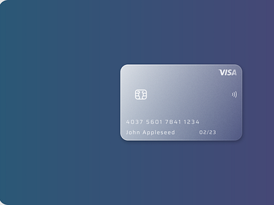 Debit Card Concept