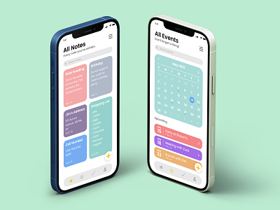 iPhone Notes App Concept