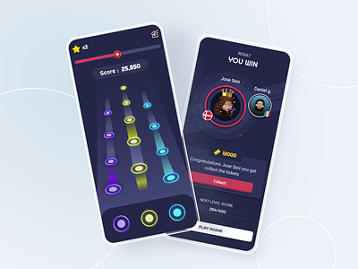 Guitar App UI/UX 3d android application game game design ios design ui design user experience