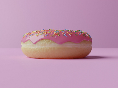 3D donut