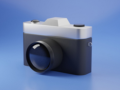Minimalist 3D Camera