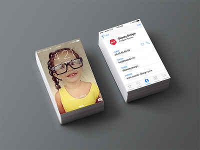 Iphone Business Card Vol.2