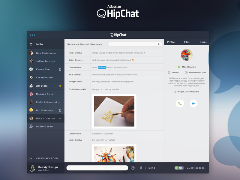 hipchat for mac