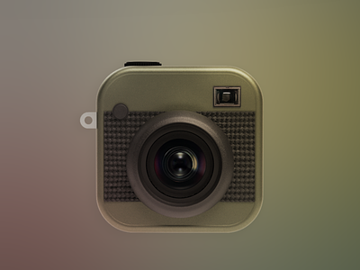 Leica icon branding design icon illustration logo minimal