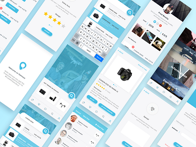 Demooz Mobile android app demooz design ios iphone ui ux