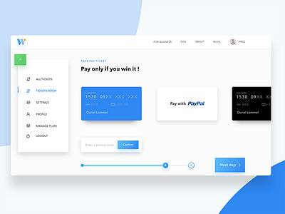 Winit Dashboard Payment process dashboard design minimal web design white winit