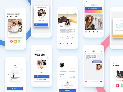 Once Dating App By Fred On Dribbble