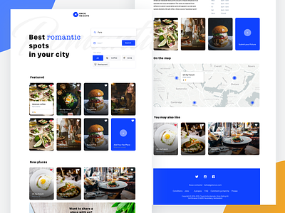 Once Restaurant animation app design flat illustration iphone logo minimal type typography ui ux vector website white
